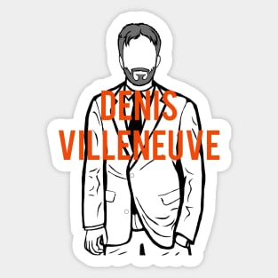 Directed by Denis Villeneuve Sticker